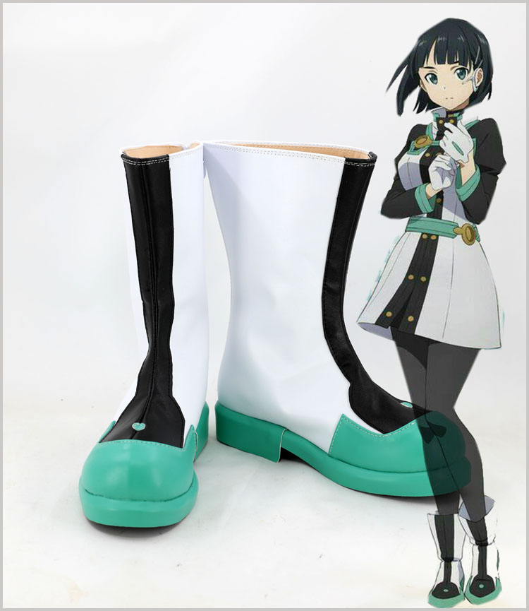 コスプレブーツ 劇場版ソードアート・オンライン 桐ヶ谷直葉 靴 cosplay 変装 仮装 豪華/華麗/高品質/サイズオーダー        